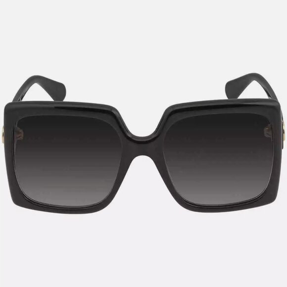 NEW Gucci Gradient Grey Oversized Ladies Sunglasses main image 4